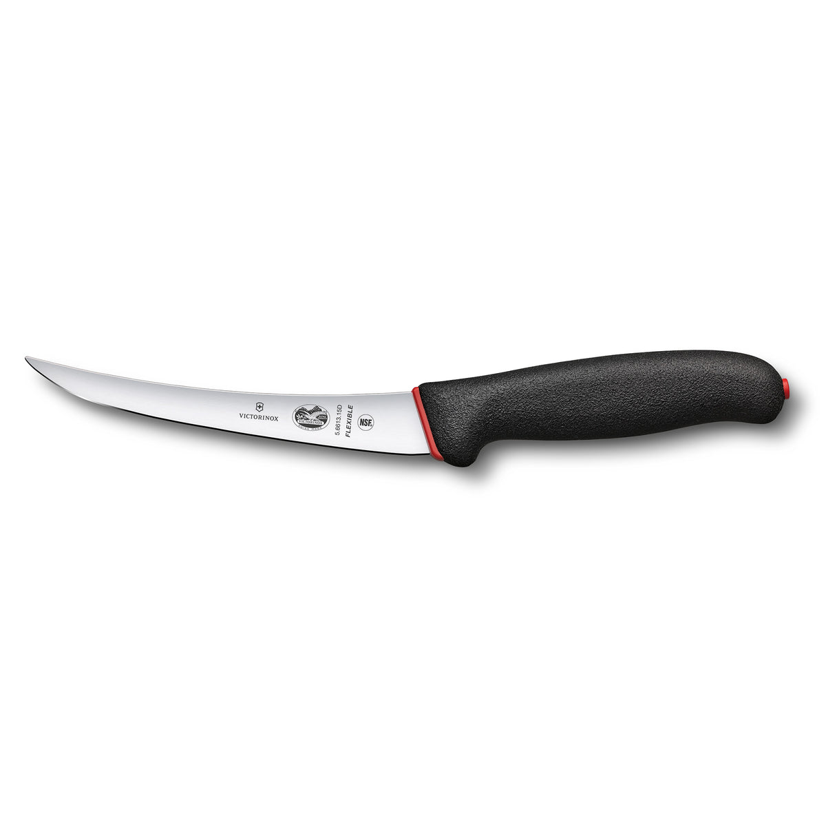 Victorinox Dual Grip Boning Knife Curved Narrow Flexible Blade 15cm