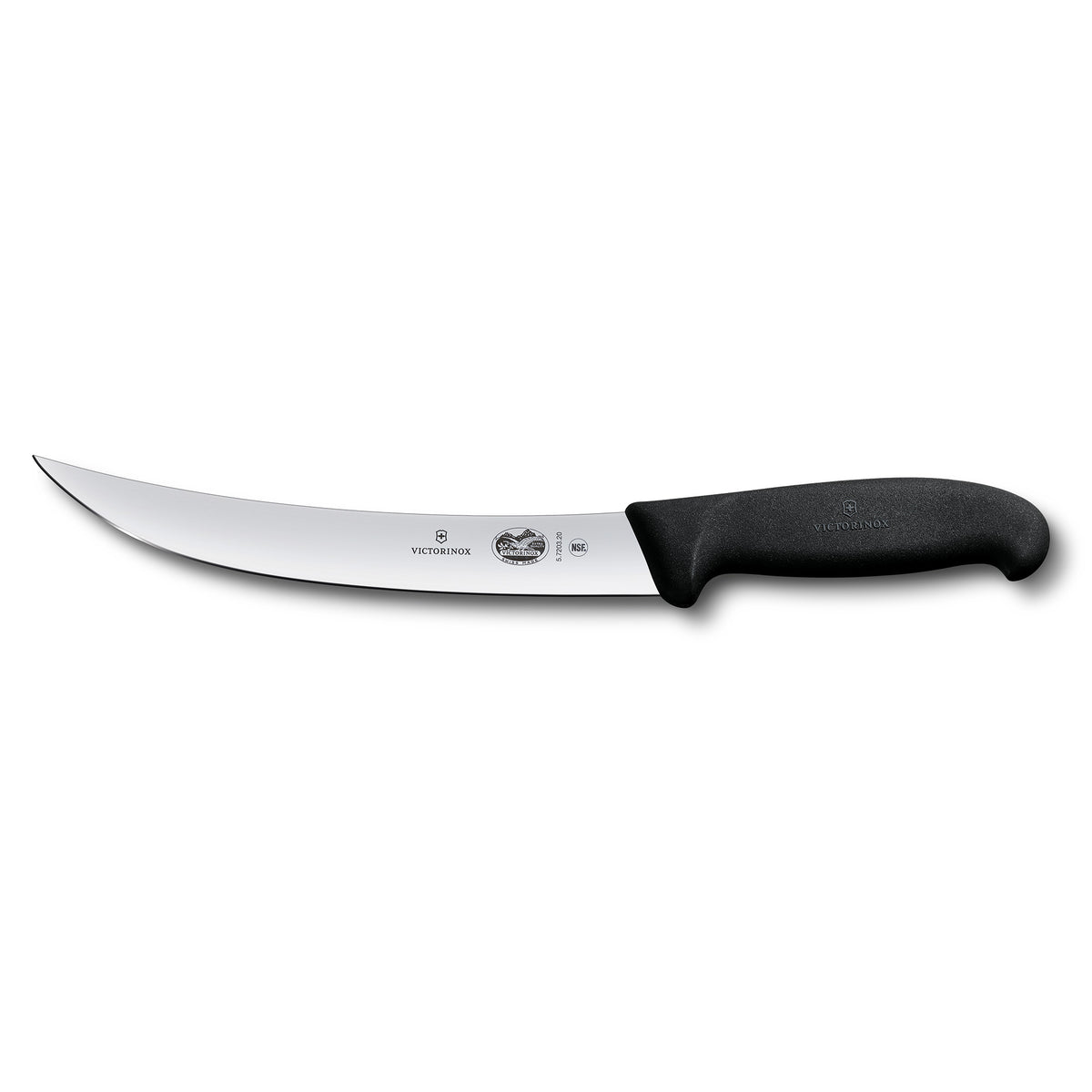 Victorinox Fibrox Breaking Knife Curved Narrow Blade 20cm