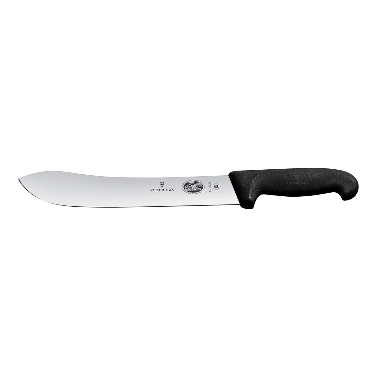 Victorinox Fibrox Butcher's Knife Wide Tip Blade 31cm
