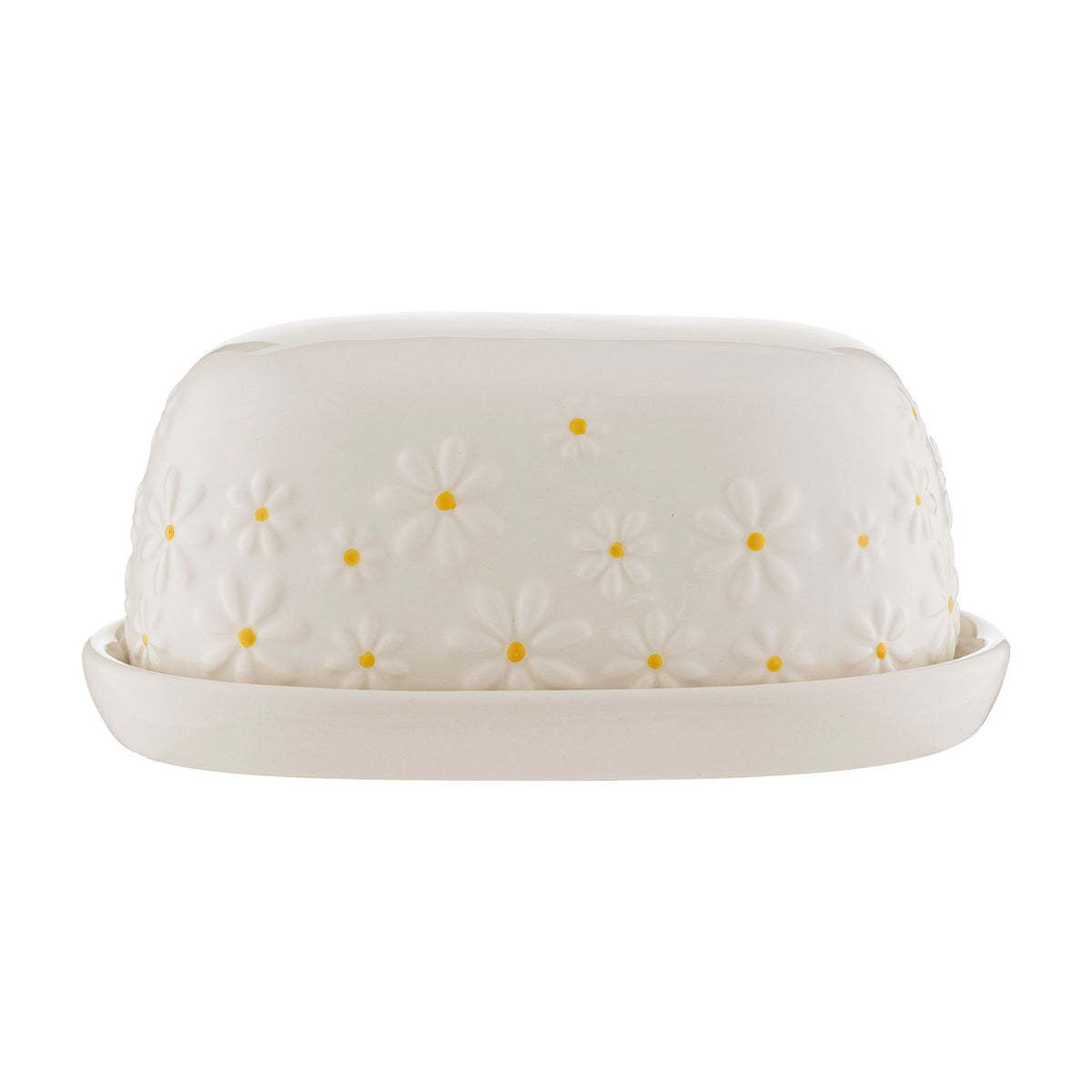 Price & Kensington Daisy Butter Dish