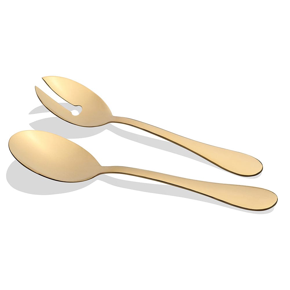 Stanley Rogers Albany Gold Salad Servers 2 Piece Set