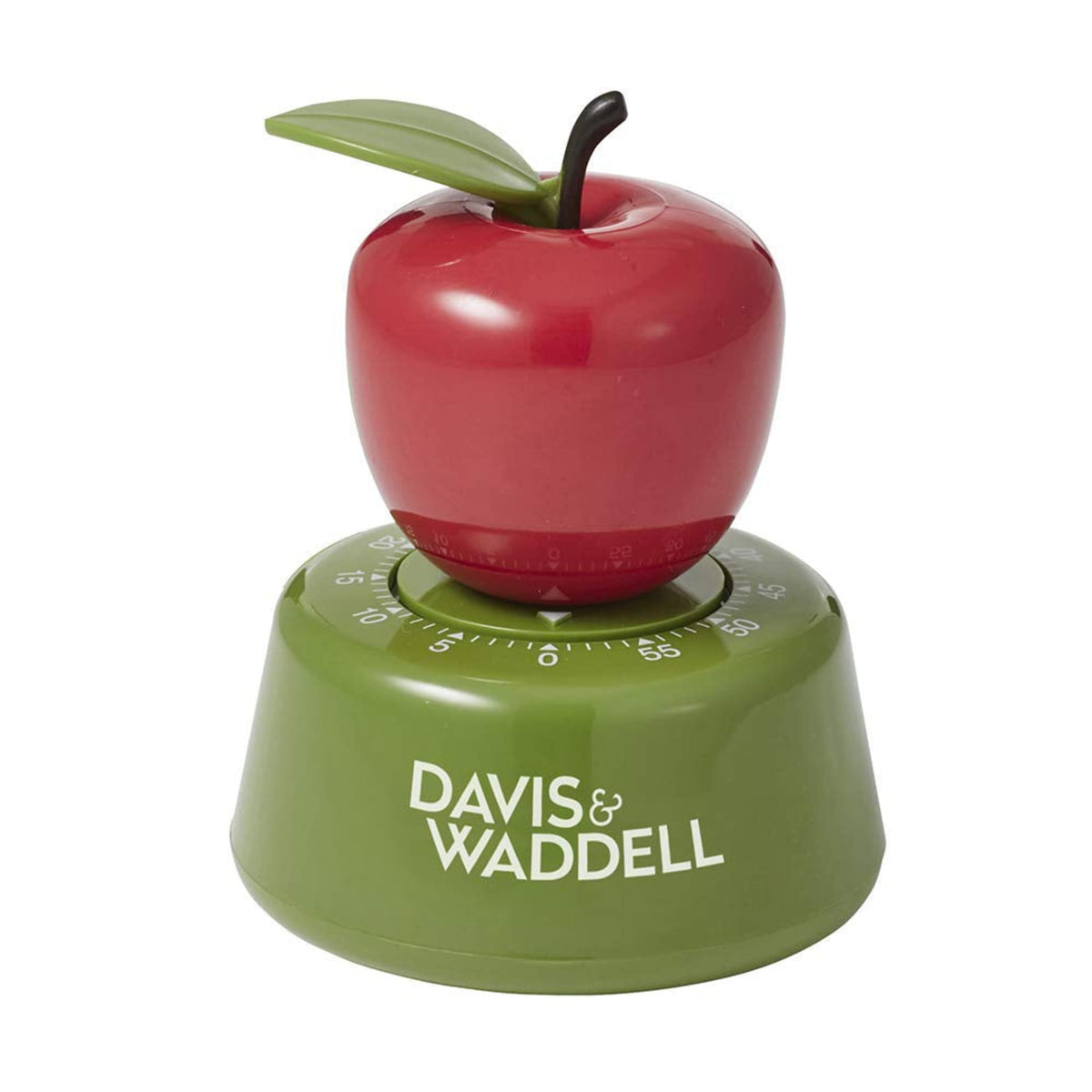 Davis & Waddell Apple Mechanical Timer 60 Minutes