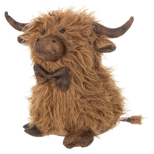 Ashdene Novelty Highland Cow Doorstop