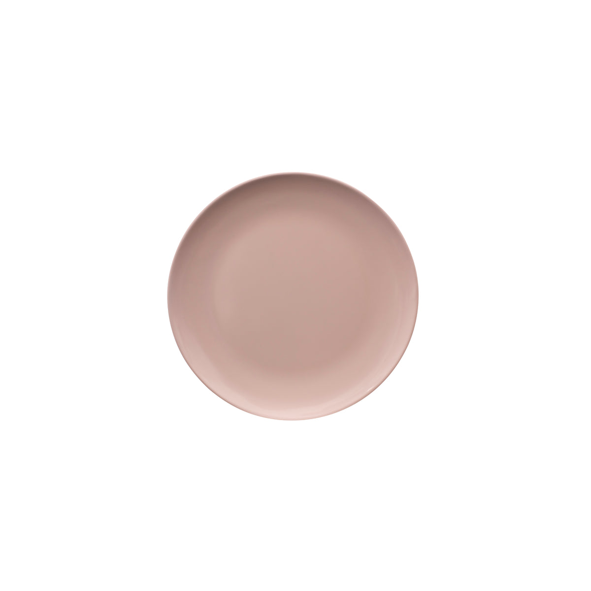 Serroni Melamine Lunch Plate 25cm - Pastel Pink