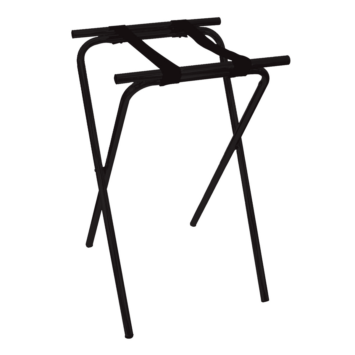 Trenton Tray Stand (480x440x770mm - Black)