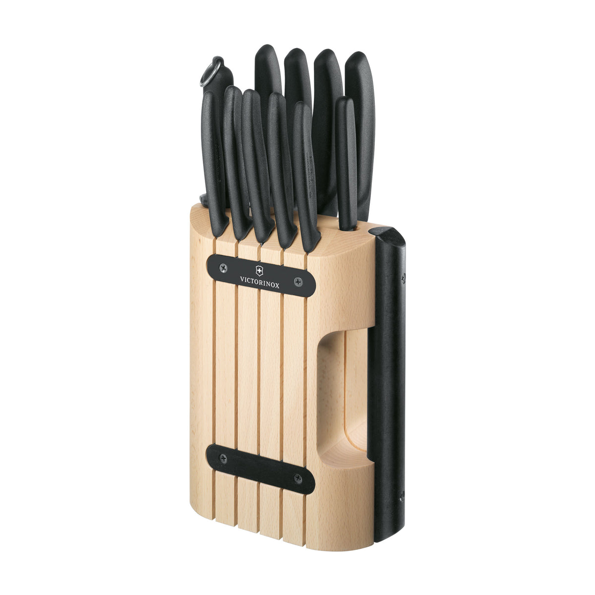 Victorinox Swiss Classic 11-Piece Cutlery Block Beechwood