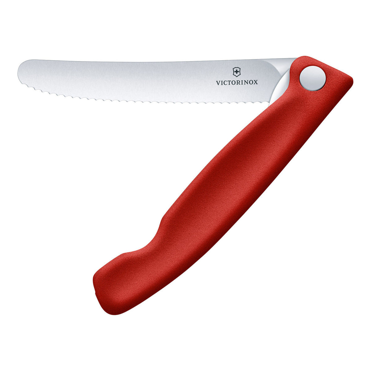 Victorinox Swiss Classic Foldable Paring Knife (Red)