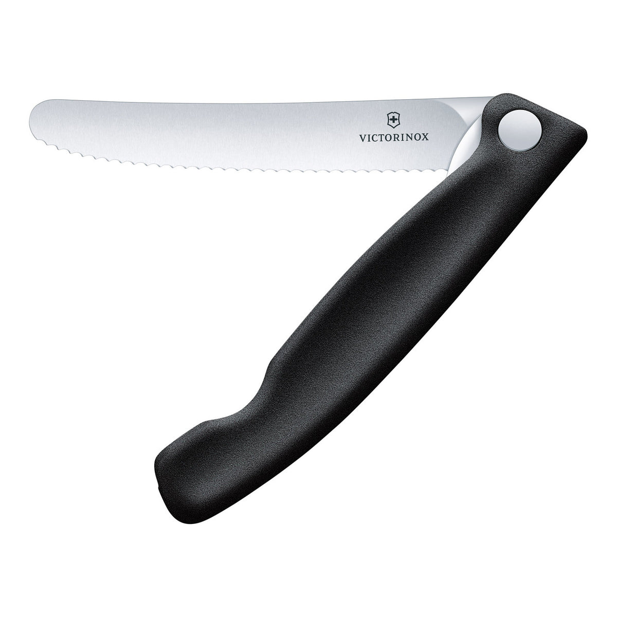 Victorinox Swiss Classic Foldable Paring Knife (Black)
