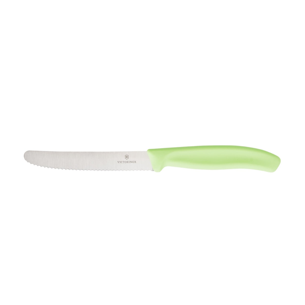 Victorinox Swiss Classic Steak & Tomato Knife Serrated 11cm (Lime Light) Limited Edition