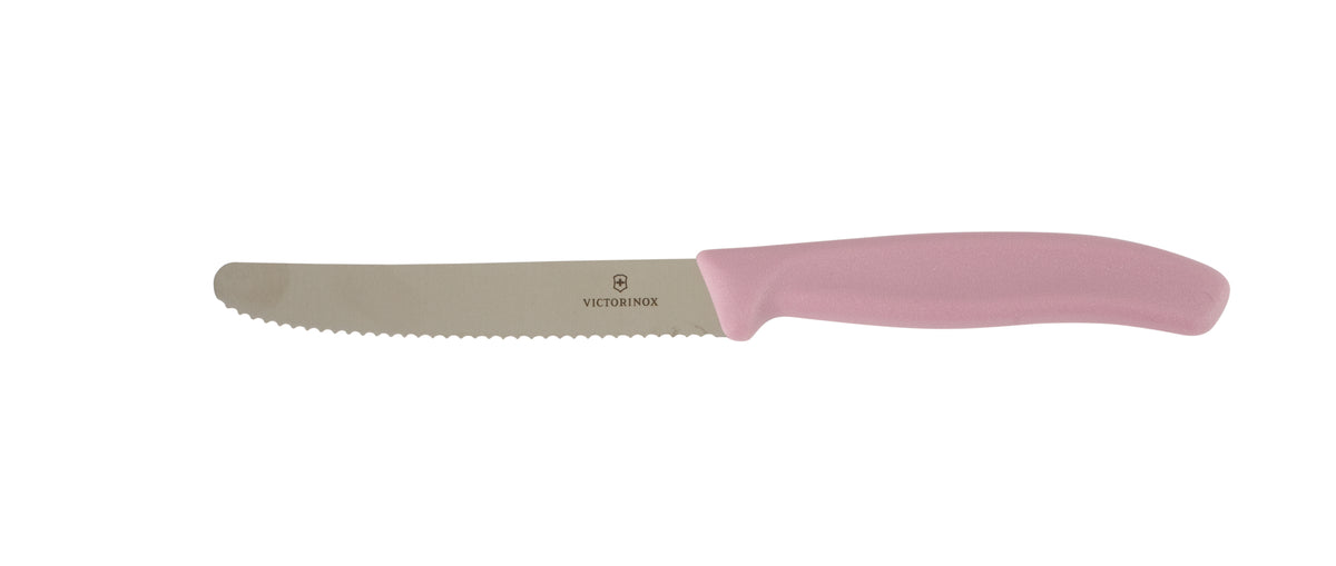 Victorinox Swiss Classic Steak & Tomato Knife 11cm (Violette Serenity) Limited Edition