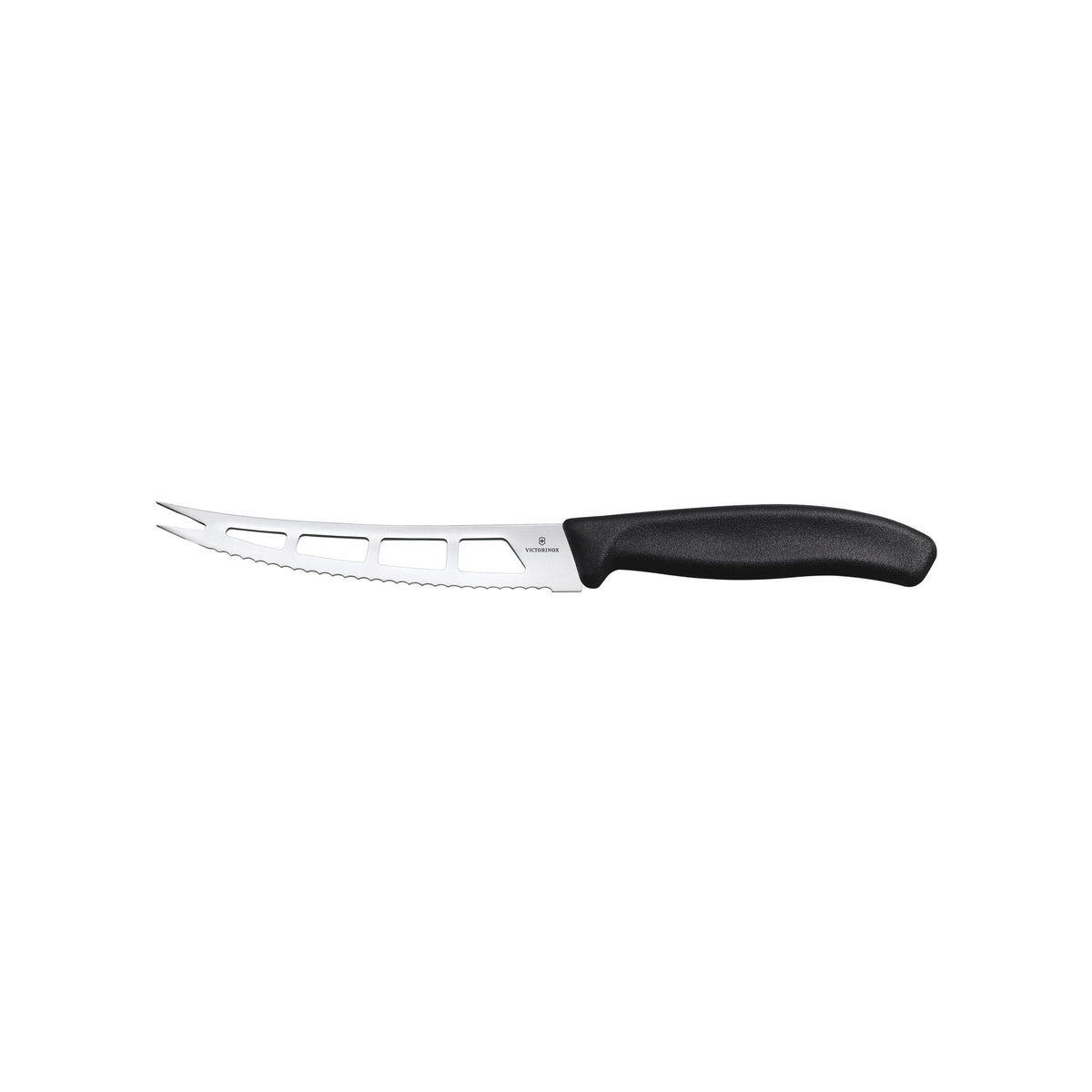 Victorinox Swiss Classic Butter & Cream Cheese Knife (Black)
