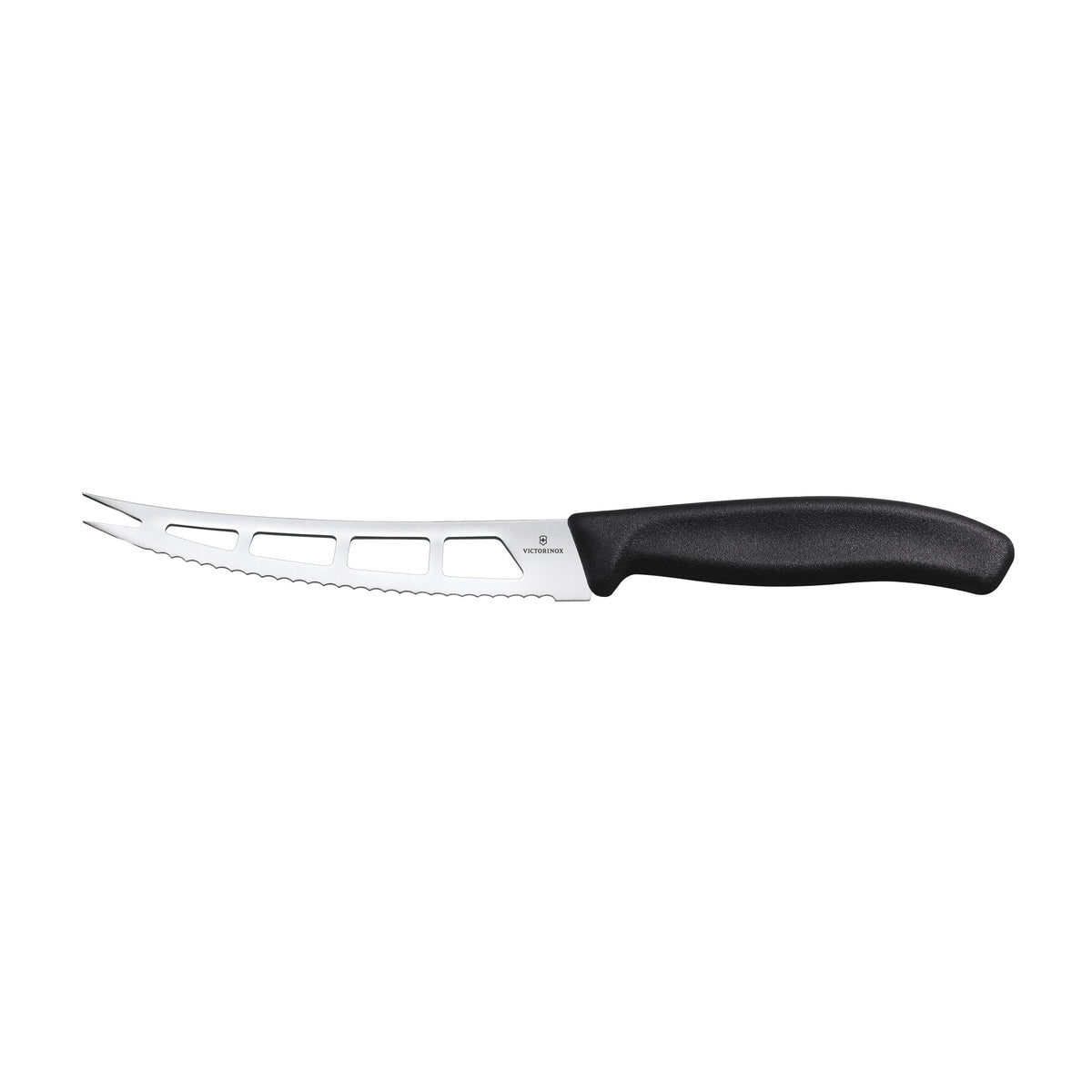 Victorinox Swiss Classic Butter & Cream Cheese Knife (Black)