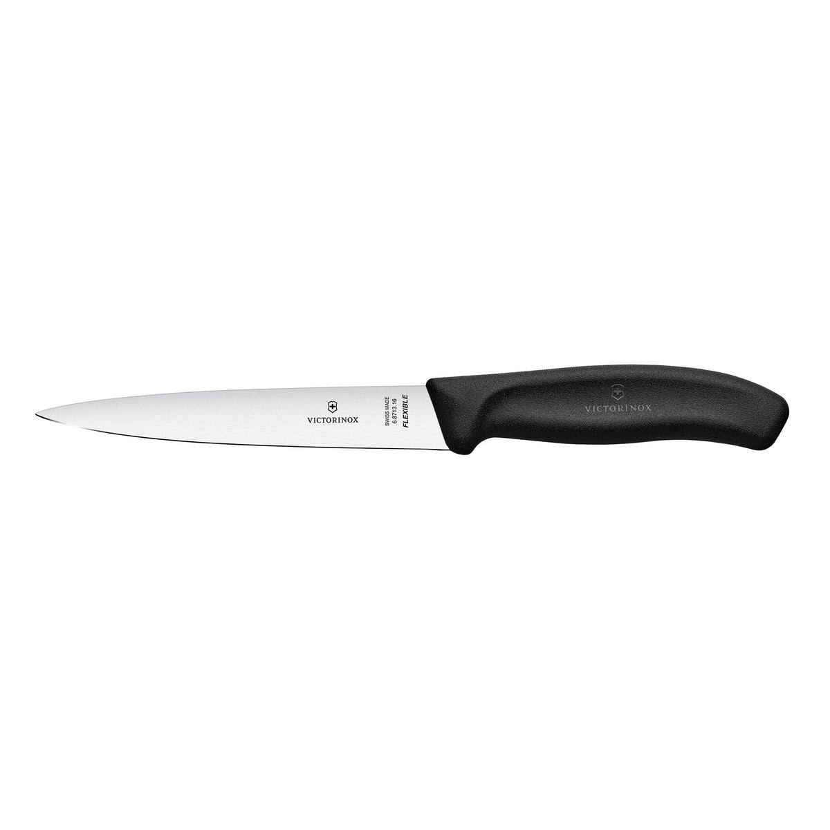 Victorinox Swiss Classic Fillet Knife 16cm (Black)