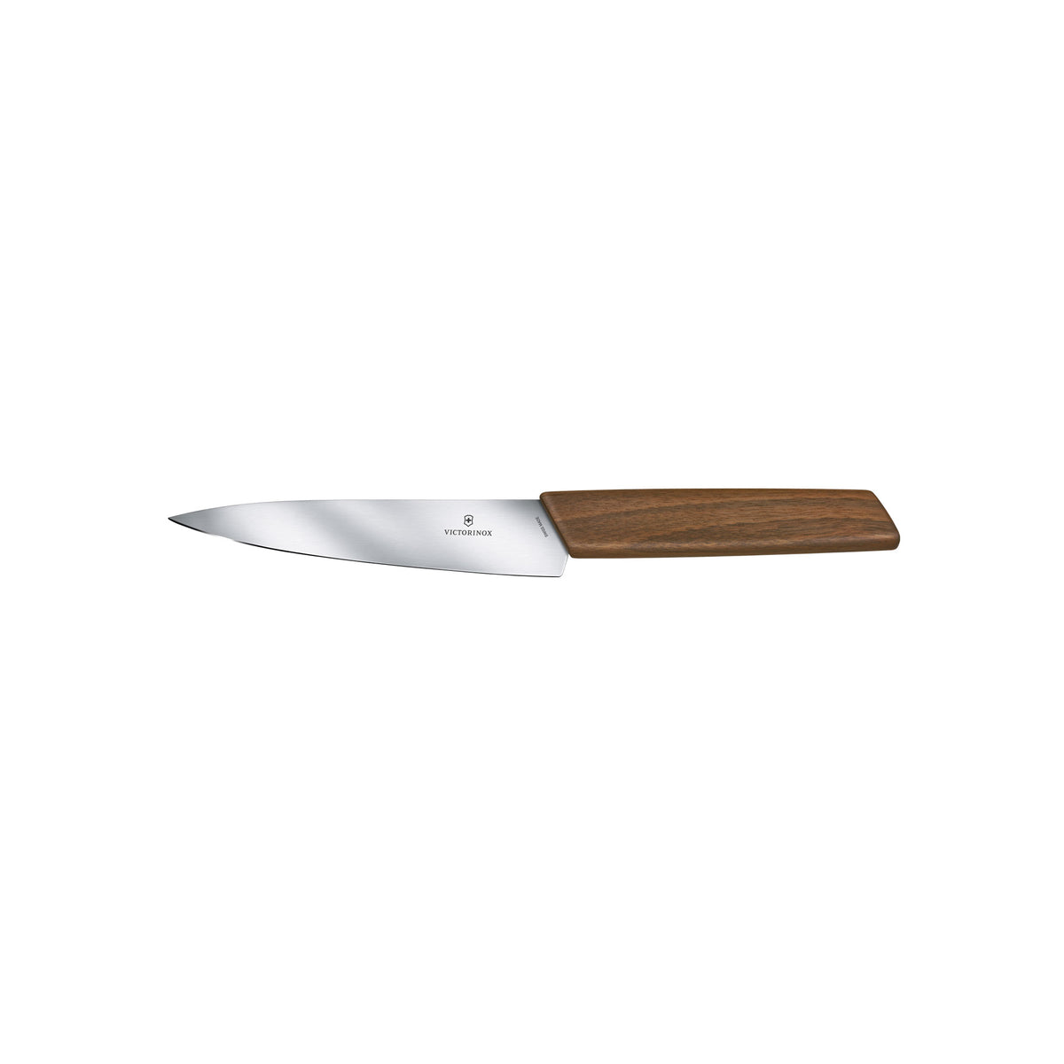Victorinox Swiss Modern Cook's Carving Knife 15cm (Walnut)