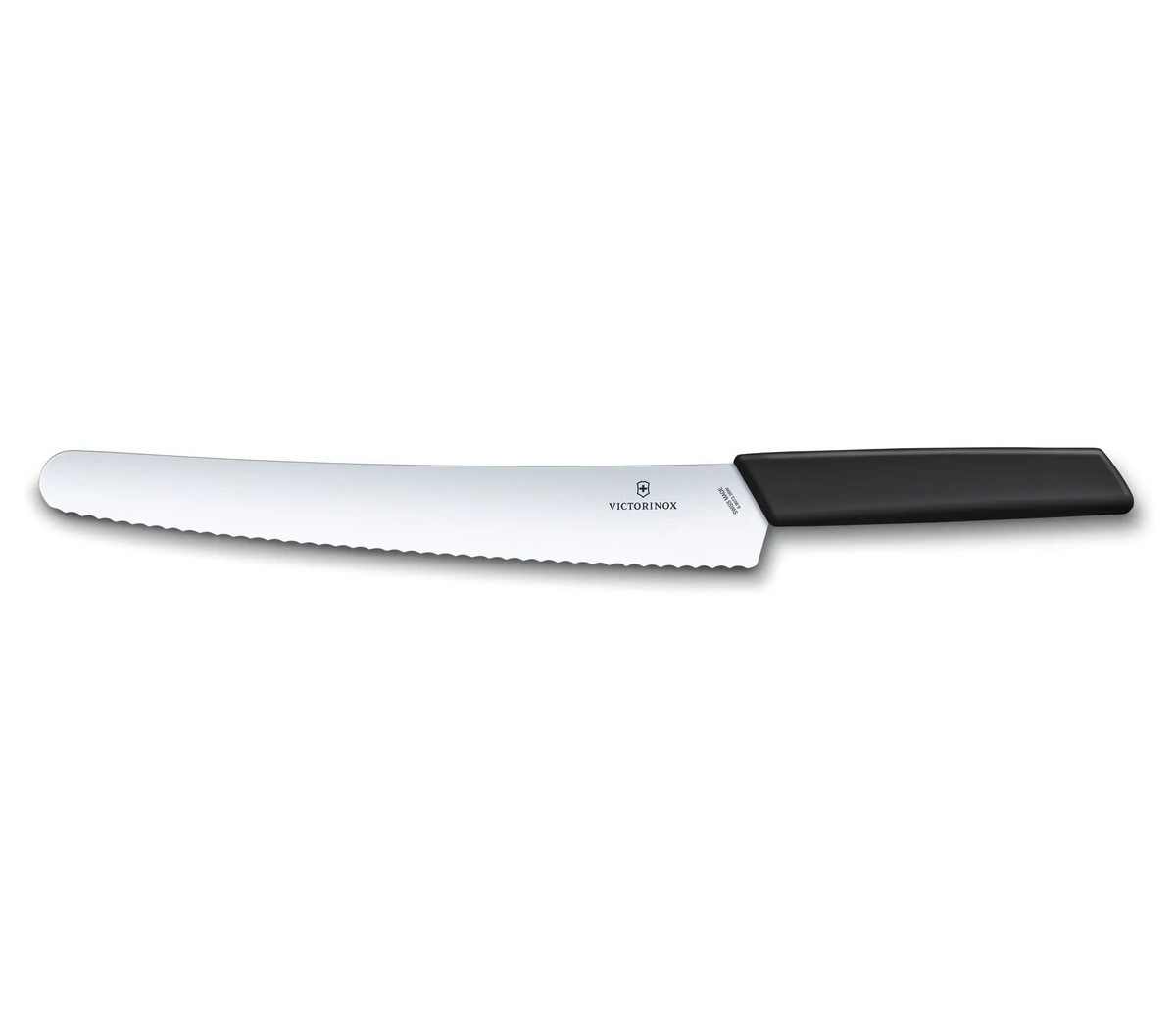 Victorinox Swiss Modern Bread & Pastry Knife 26cm (Black)