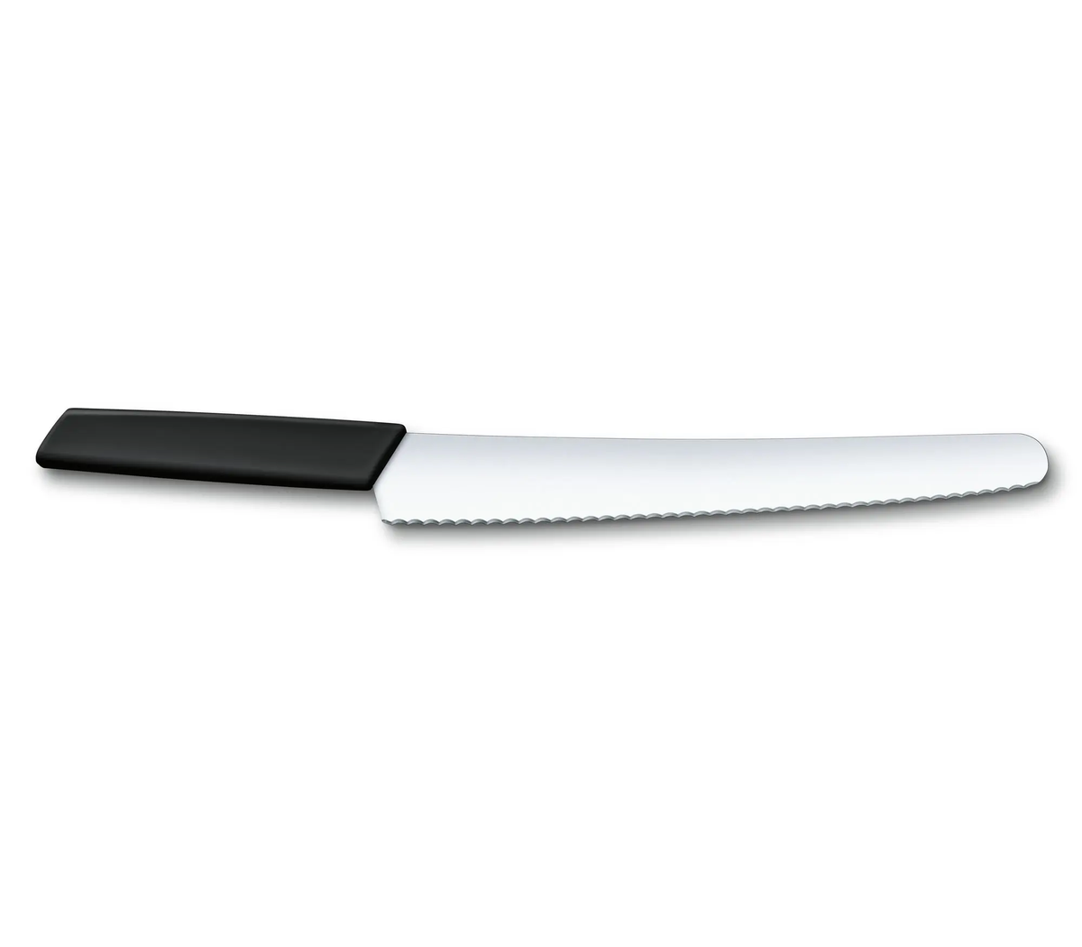 Victorinox Swiss Modern Bread & Pastry Knife 26cm (Black)