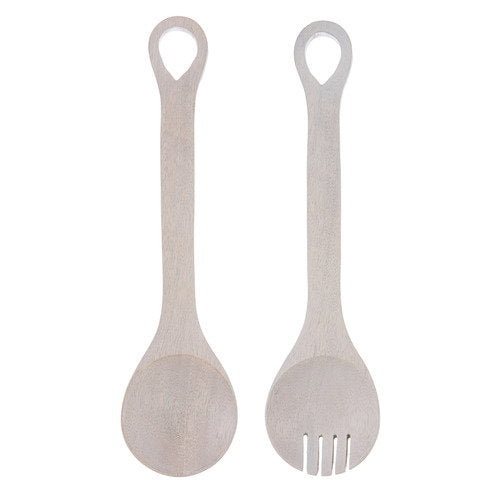 Ladelle Hampton Salad Servers
