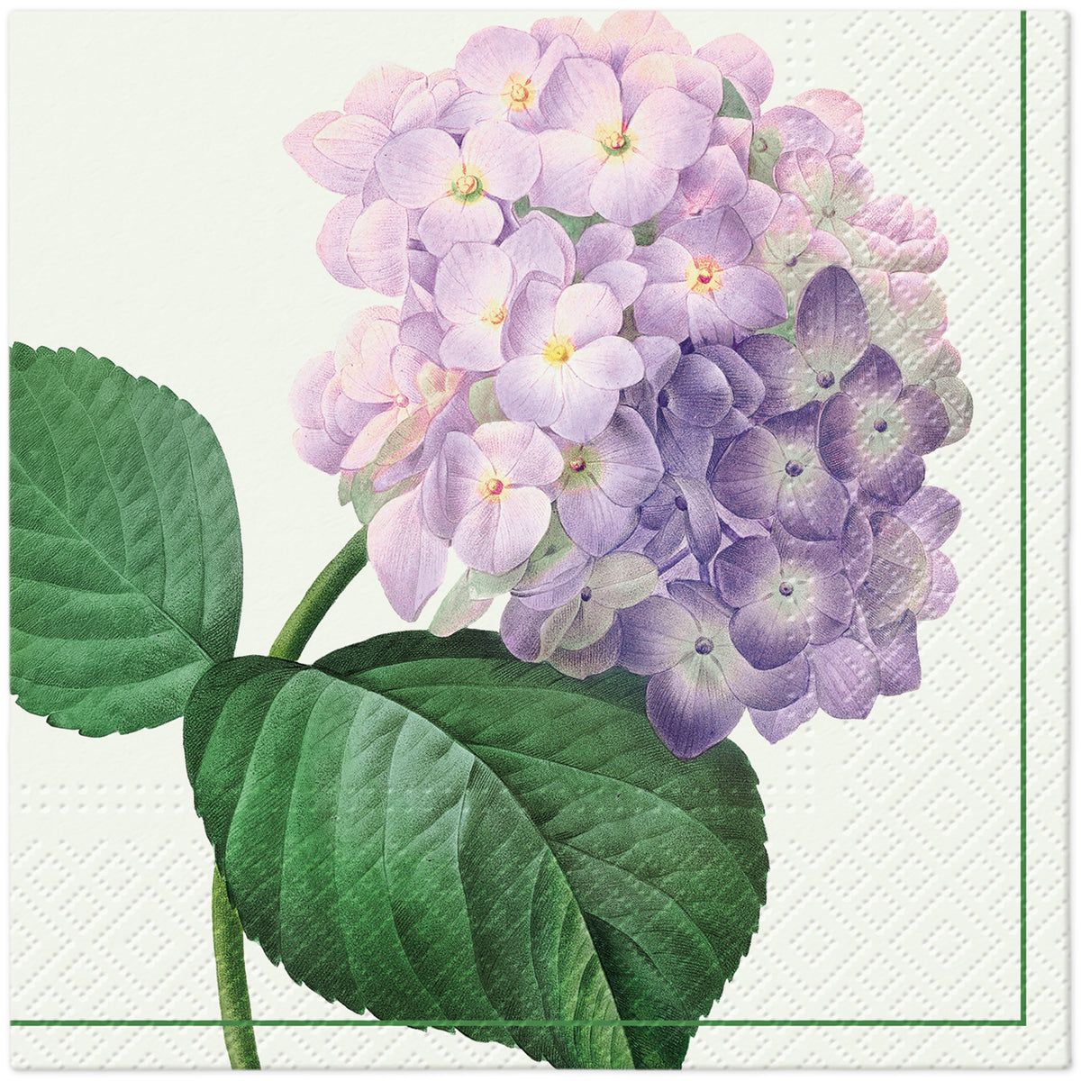 PAW Lunch Napkin 33x33cm 20 Pack - Vintage Hydrangea