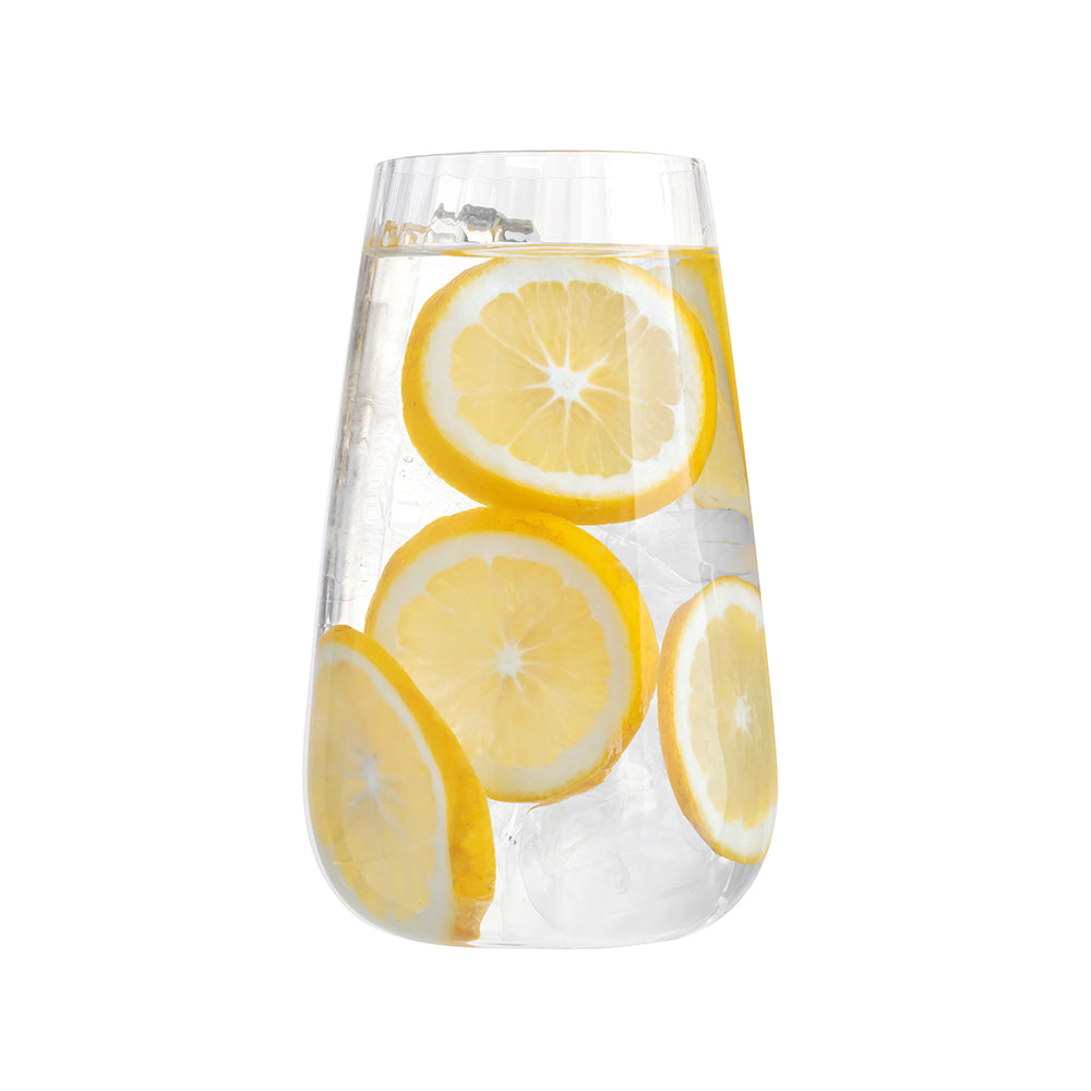 Luigi Bormioli Optica Large Stemless 570ml 4 pack