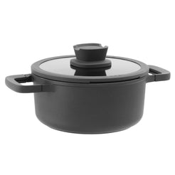 BergHOFF Leo Stone+ Covered Casserole 20cm