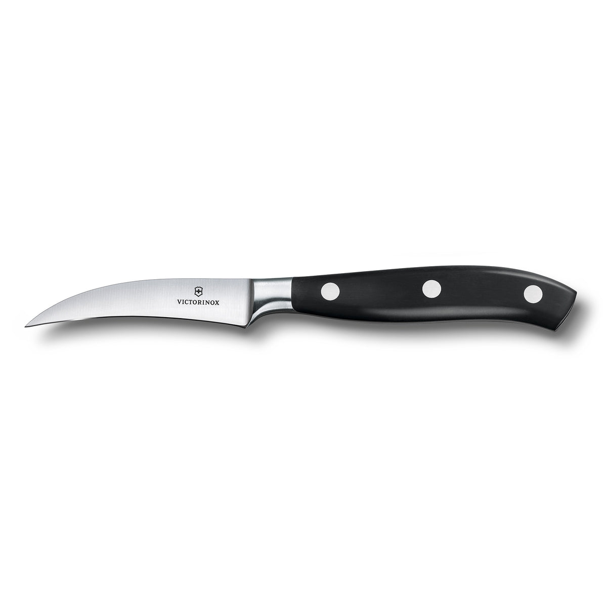 Victorinox Grand Maître Shaping Knife Curved Blade 8cm (Black)