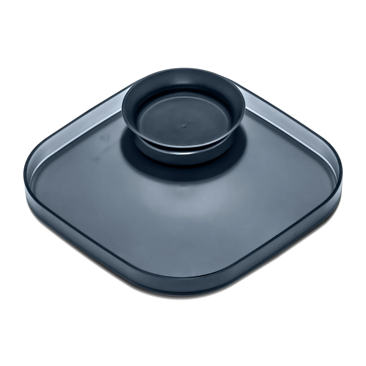 Madesmart Dipware Dinner Plate with Bowl - Midnight Blue