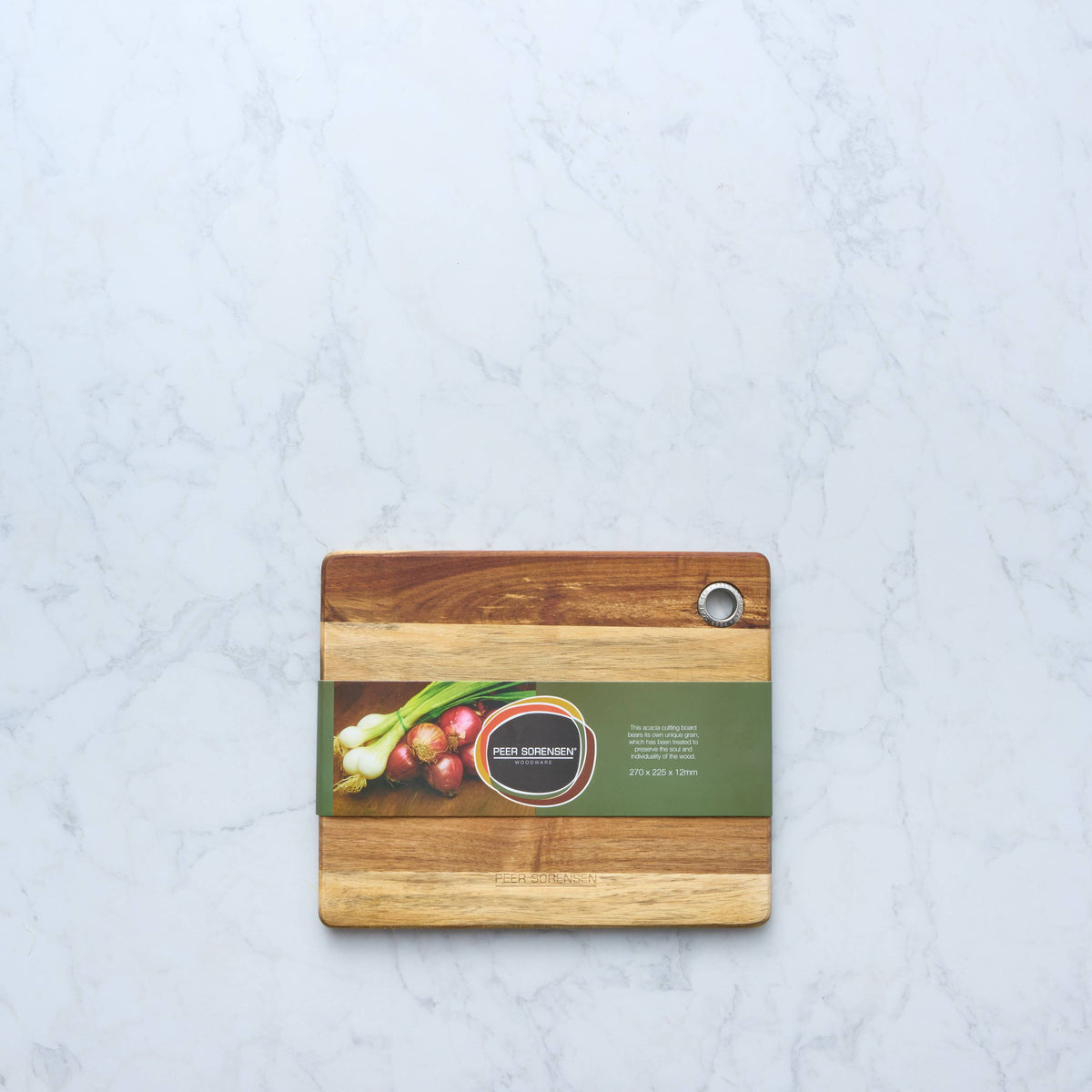Peer Sorensen Slim Line Cutting Board 27x22.5x1.2cm - Acacia Wood