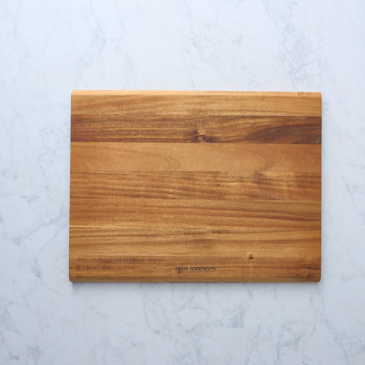 Peer Sorensen Hollowed Handle Cutting Board 45x35x1.8cm - Acacia Wood