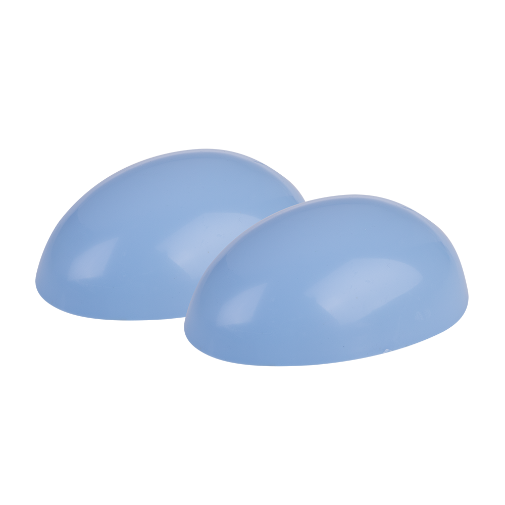 D.Line Large Plain Egg Moulds Set of 2 – 11 x 8 cm