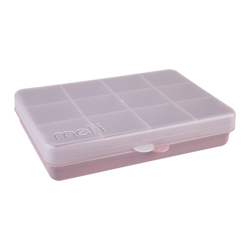 Melii Luxe Snackle Box - Pink