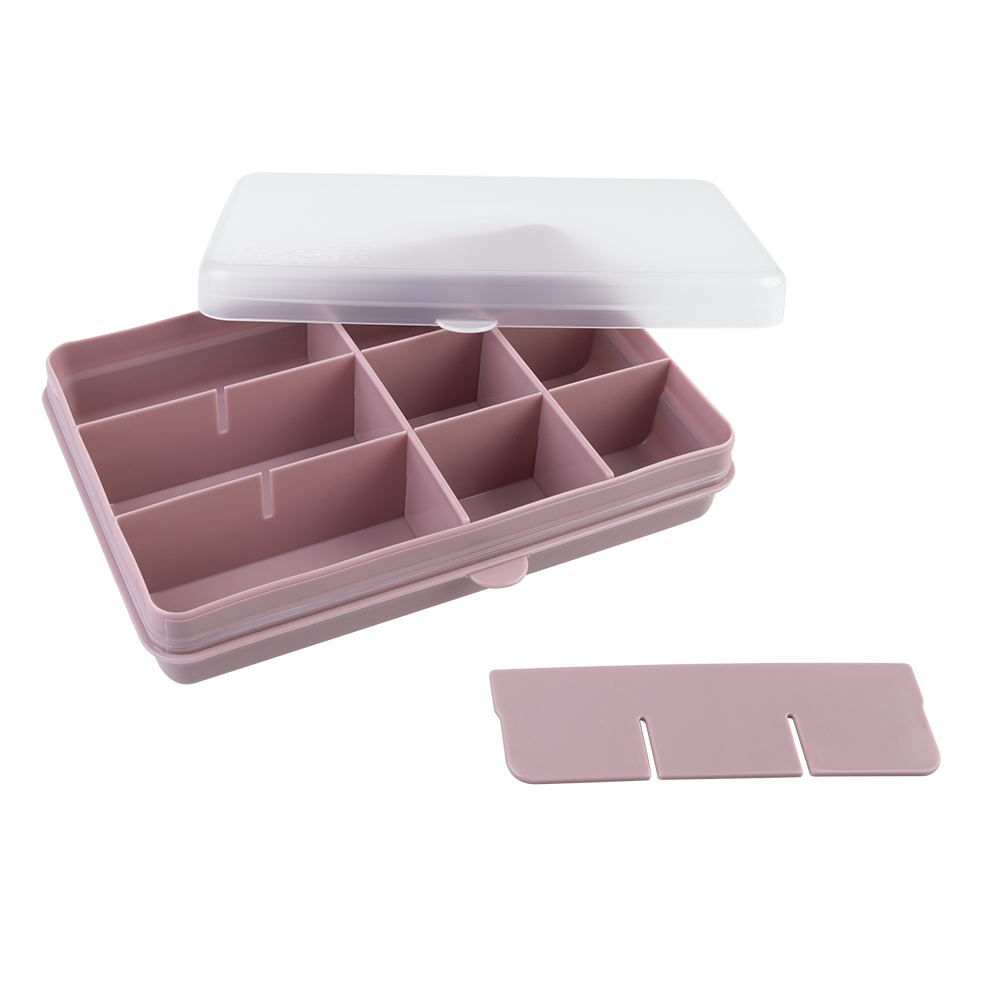 Melii Luxe Snackle Box - Pink