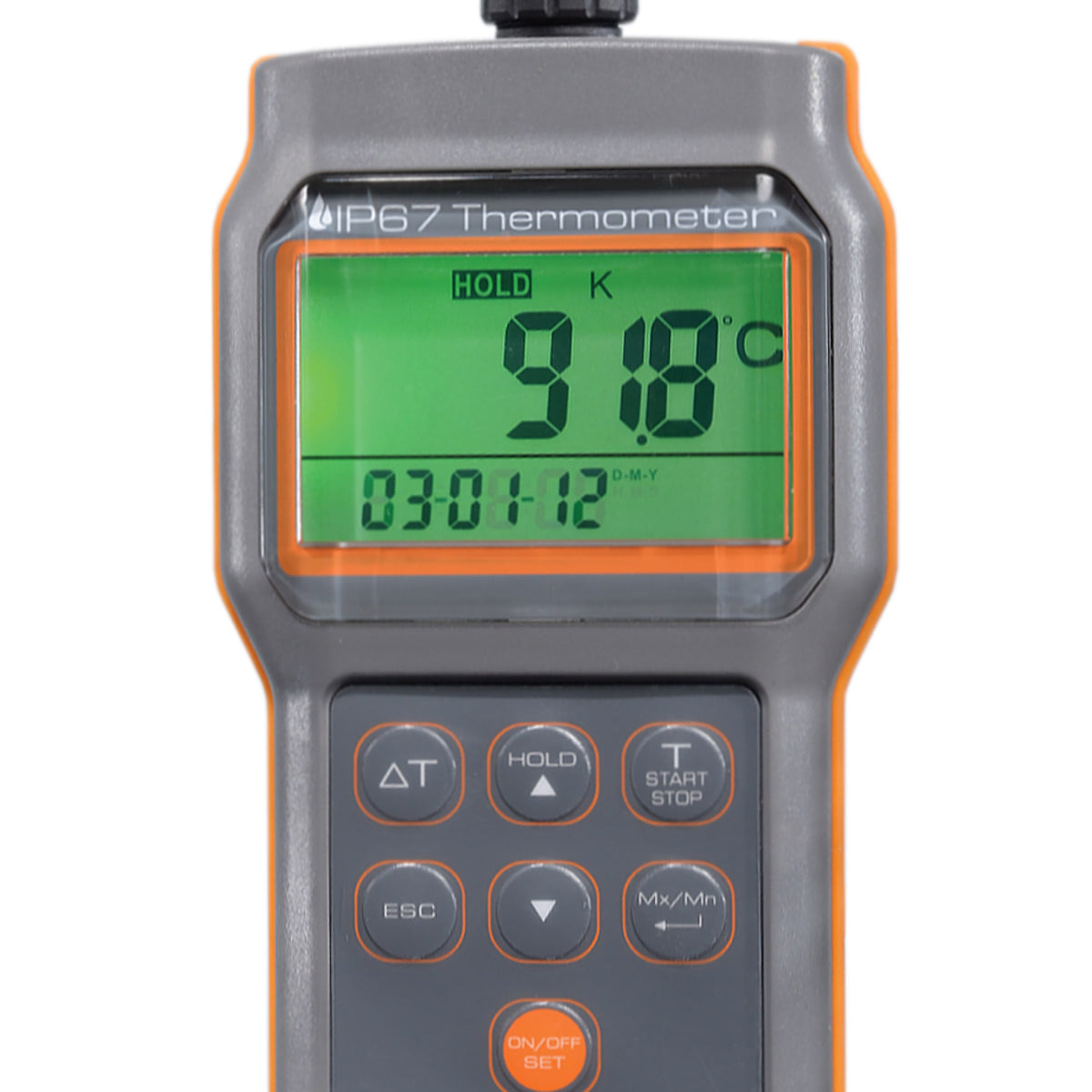 HLP 8802 Waterproof Food Grade K-Type Thermometer