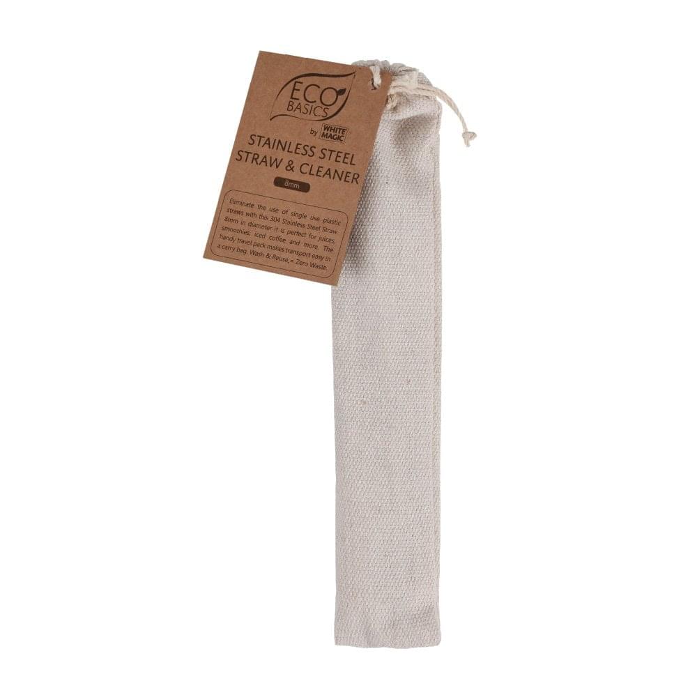 8mm Stainless Steel Straw