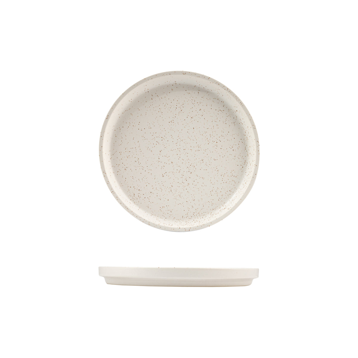 Luzerne Dune Shell Round Stackable Plate (200mm Ø)
