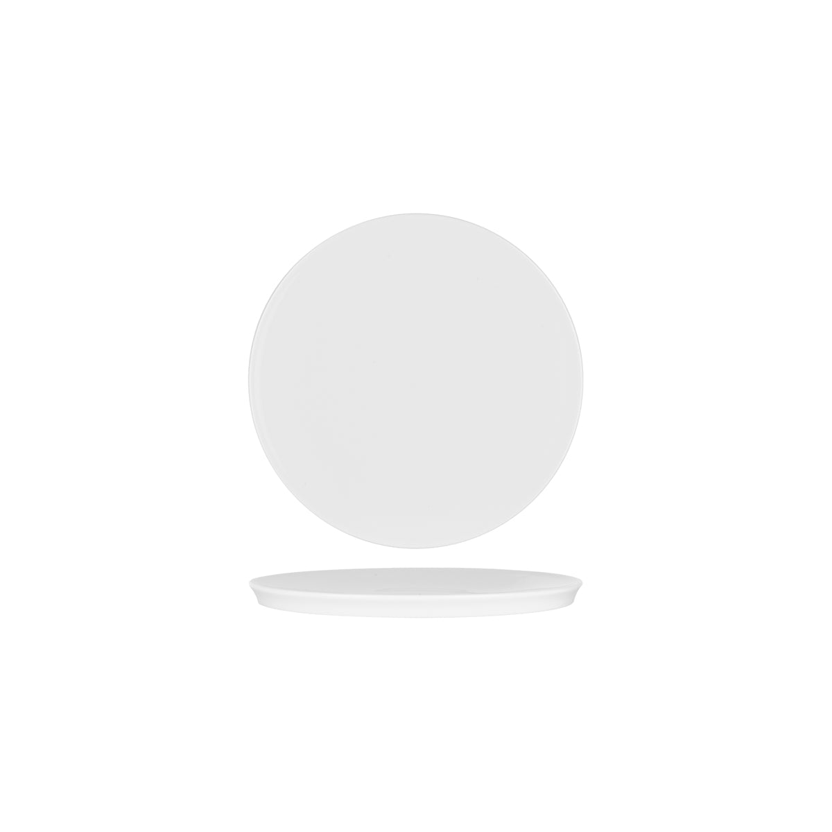 Royal Porcelain White Album Round Presentation Plate 103mm