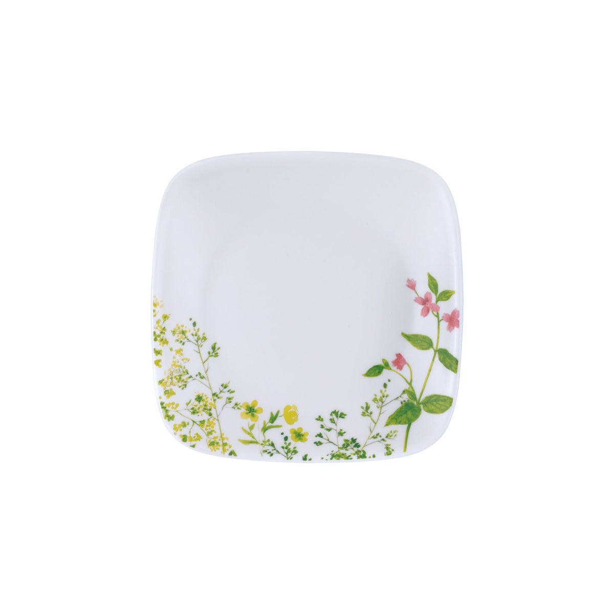 Corelle Square Provence Garden Side Plate 16.5cm