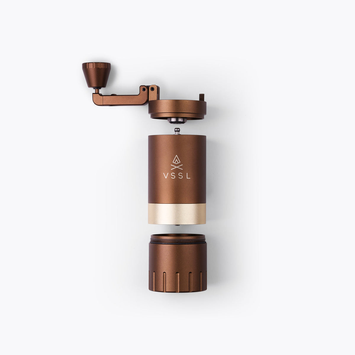 VSSL Java G25 Coffee Grinder - Bronze