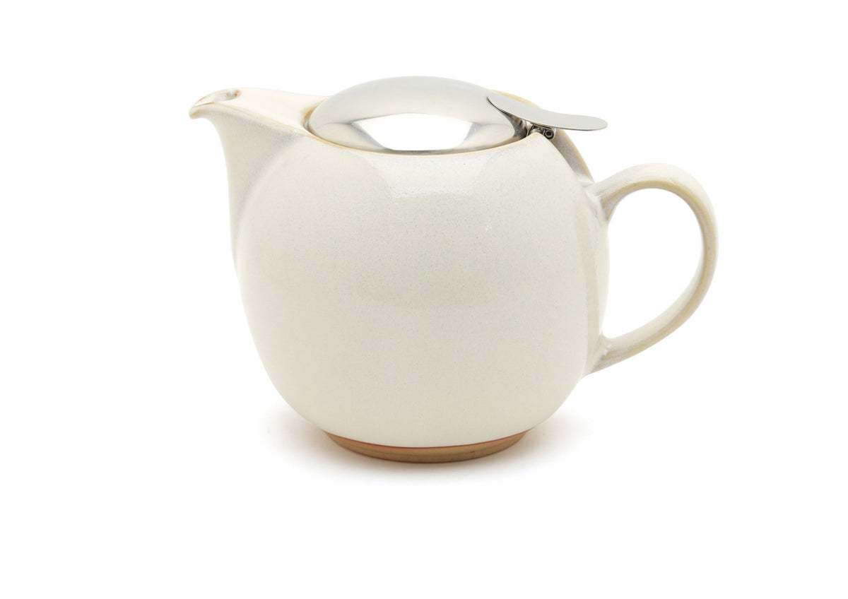 Zero Japan Natural White Universal Teapot 680ml