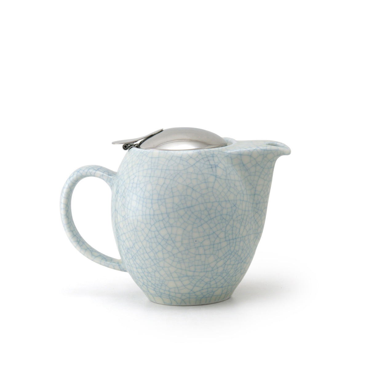 Zero Japan Blue Artisan Crackle Universal Teapot 350ml