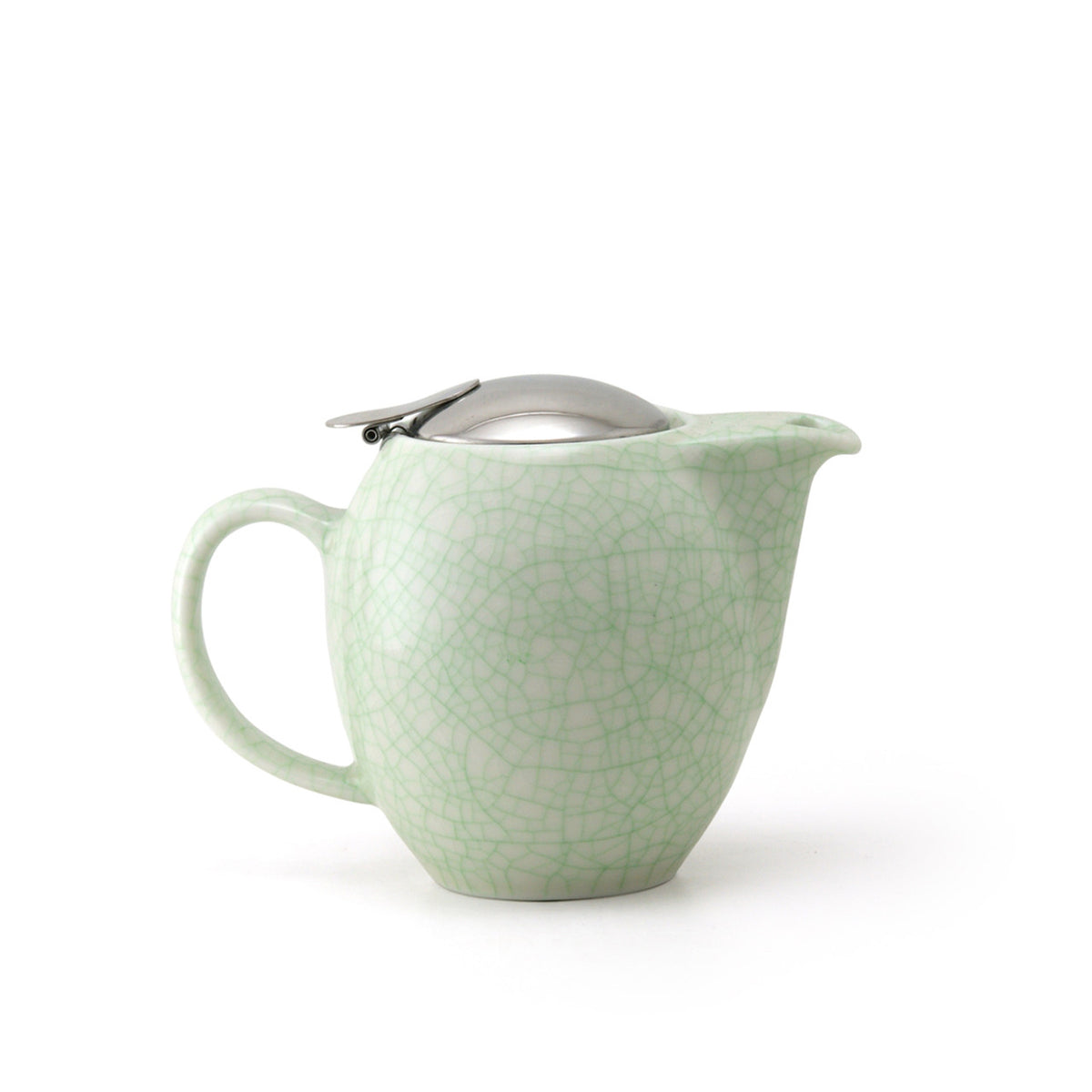 Zero Japan Green Artisan Crackle Universal Teapot 350ml