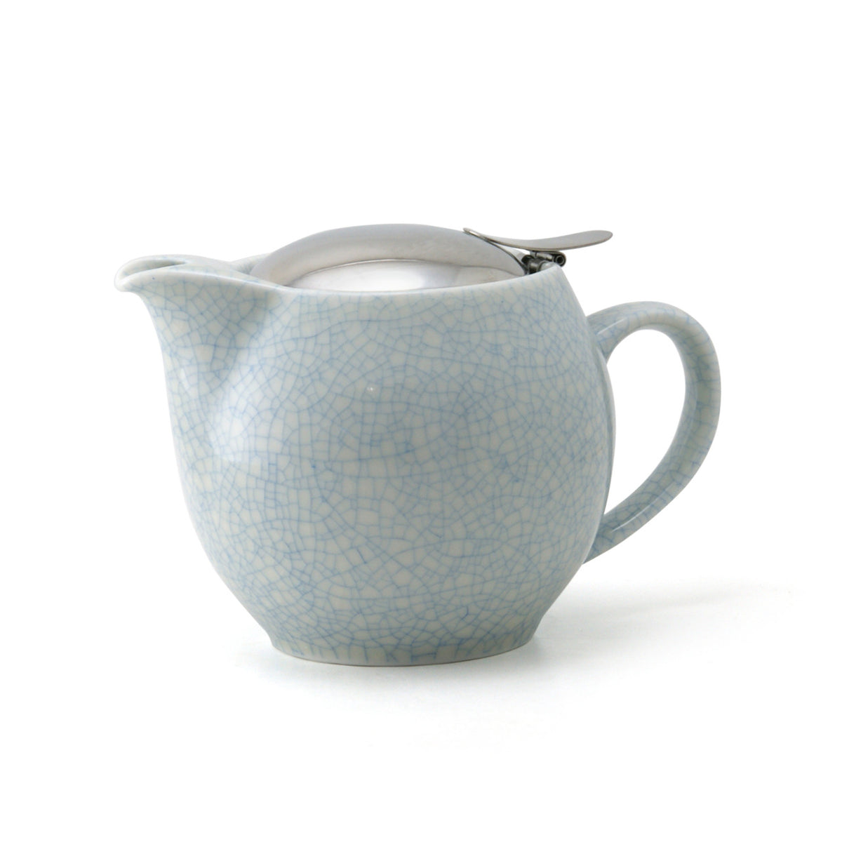 Zero Japan Blue Artisan Crackle Universal Teapot 450ml