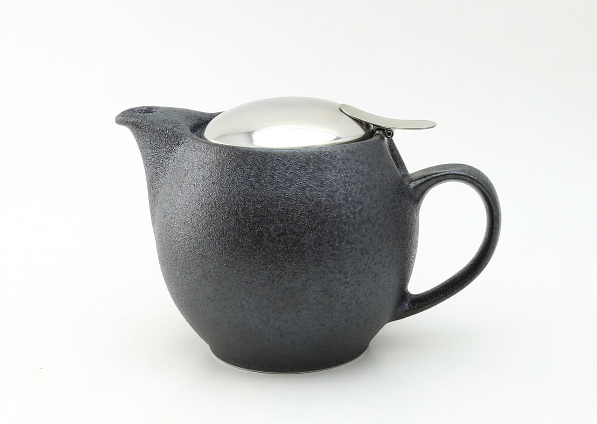 Zero Japan Crystal Silver Universal Teapot 450ml