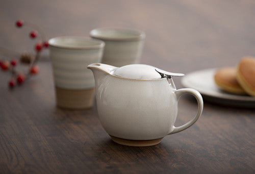 Zero Japan Natural White Universal Teapot 450ml