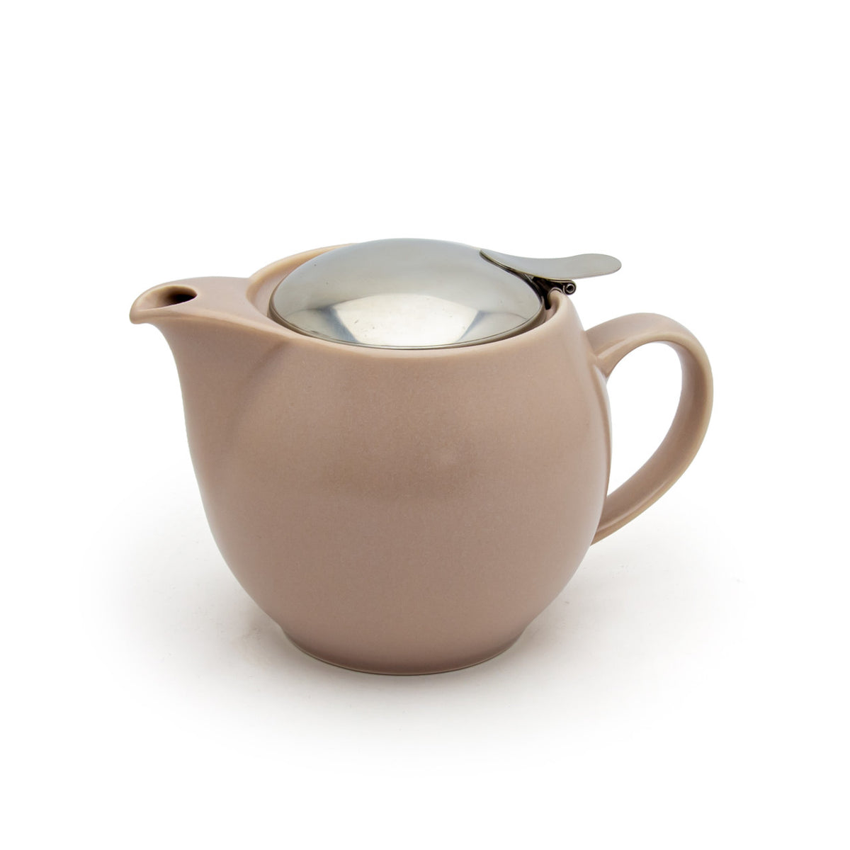 Zero Japan Silky Greyish Pink Universal Teapot 450ml