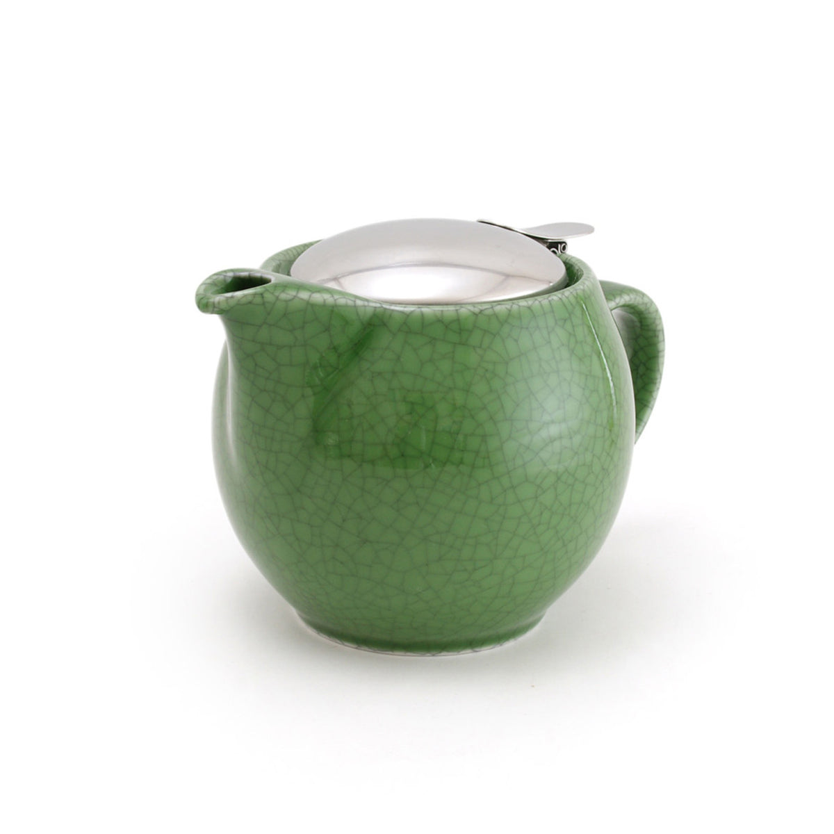 Zero Japan Green Crackle Universal Teapot 450ml
