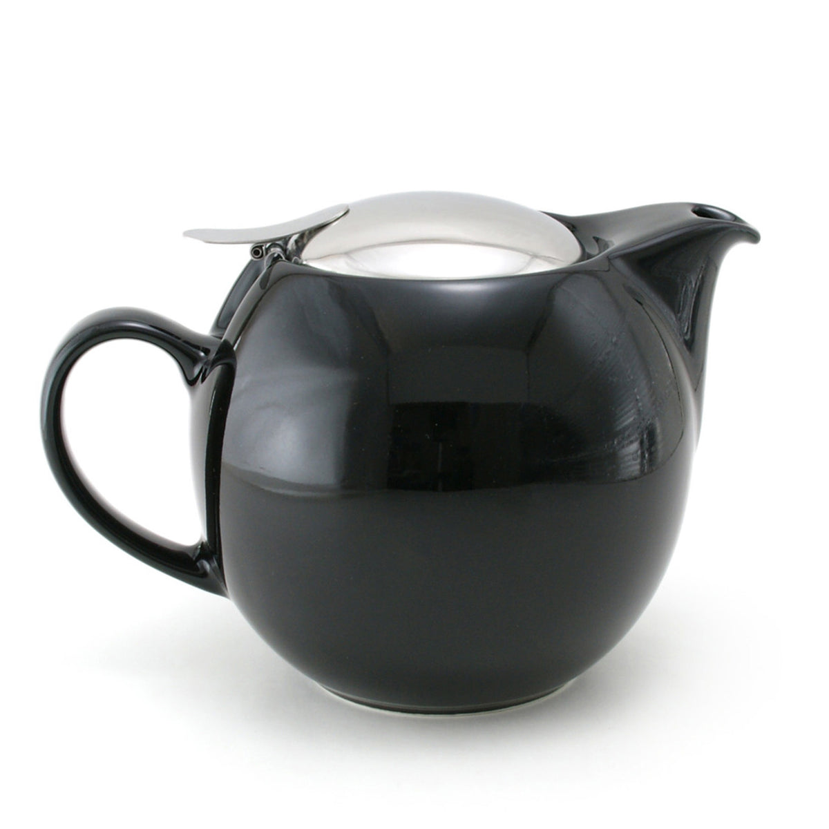 Zero Japan Black Universal Teapot 680ml