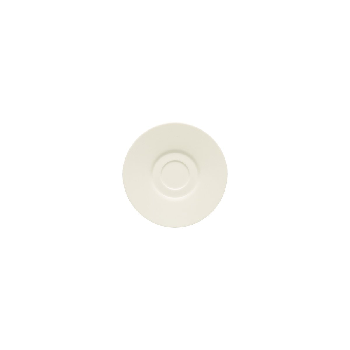 Bauscher Purity Saucer with 2 Wells 170mm