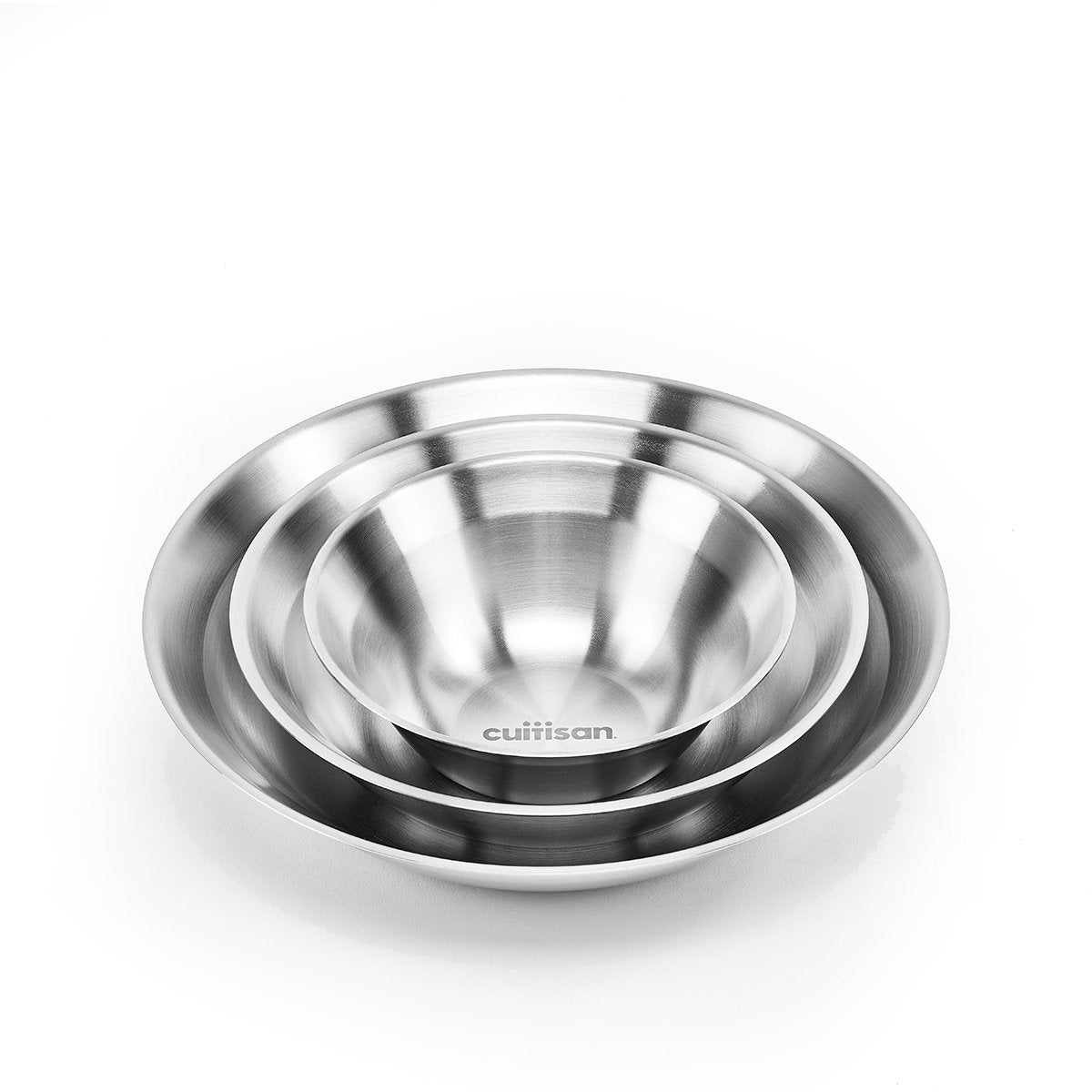 Cuitisan Round Plate 3 Piece Set