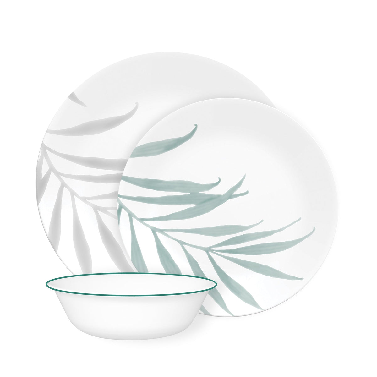 Corelle Solar Print 12 Piece Dinner Set