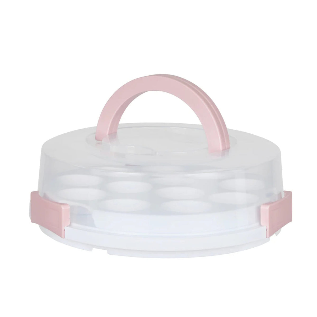Davis & Waddell 2-in-1 Round Cake & Cupcake Carrier 36cm